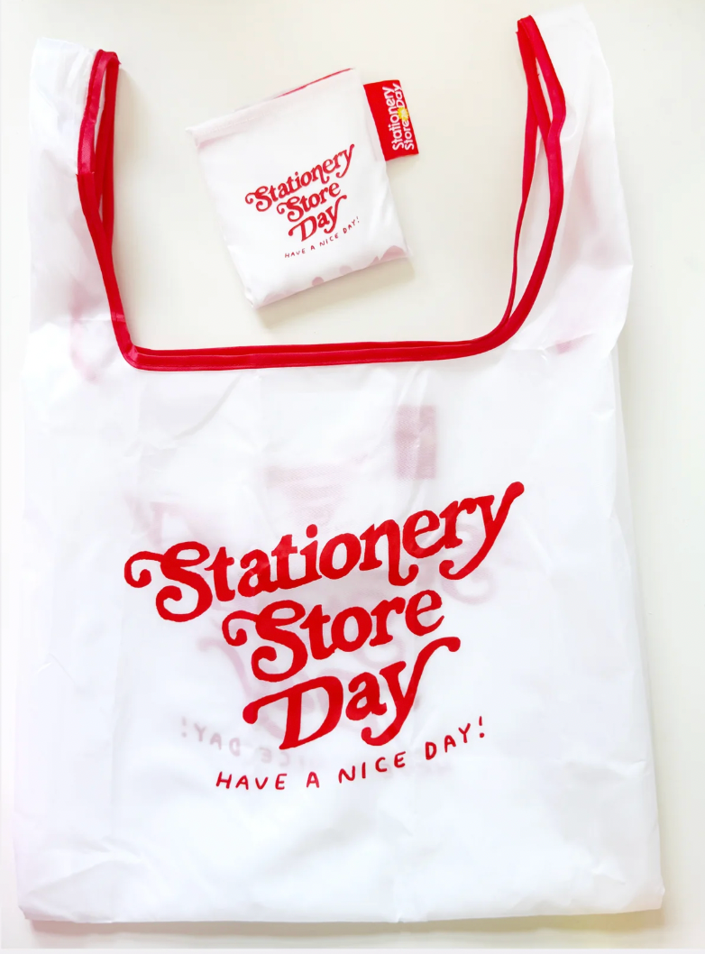 Have A Nice Day Reusable Foldable Tote