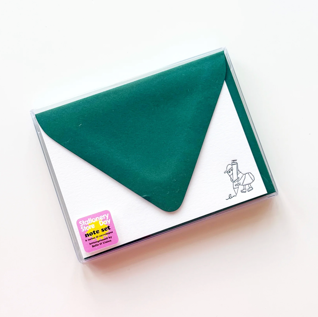 Scribble Bug Note Set