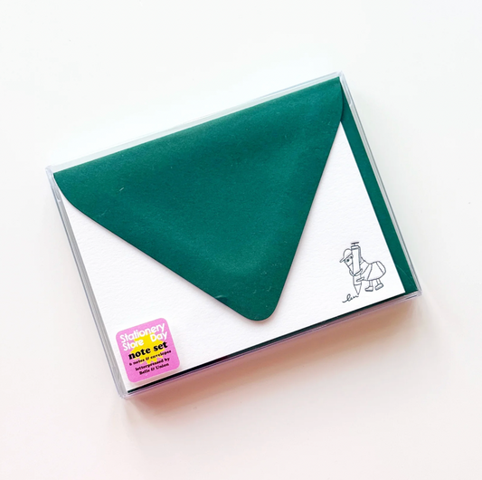 Scribble Bug Note Set