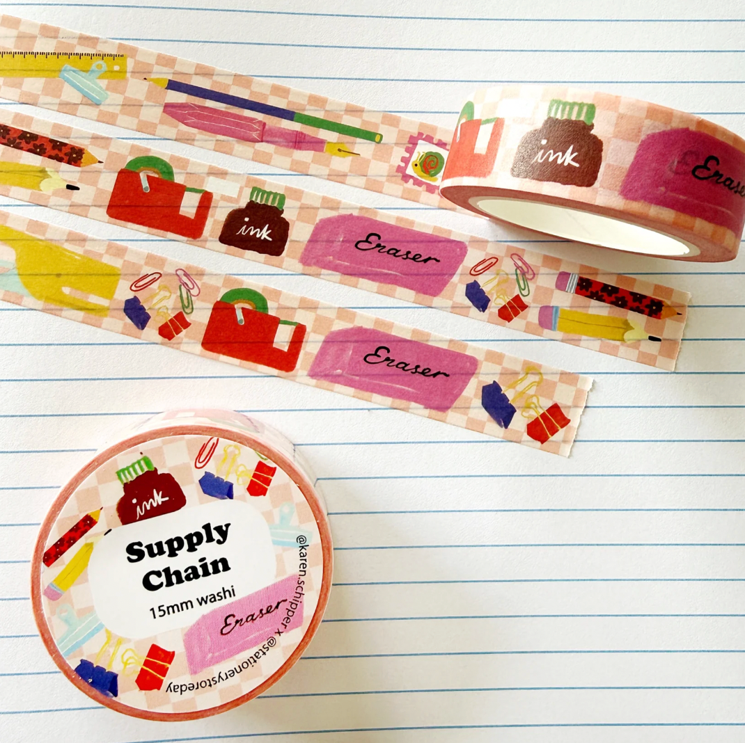 Supply Chain Regular Washi Tape