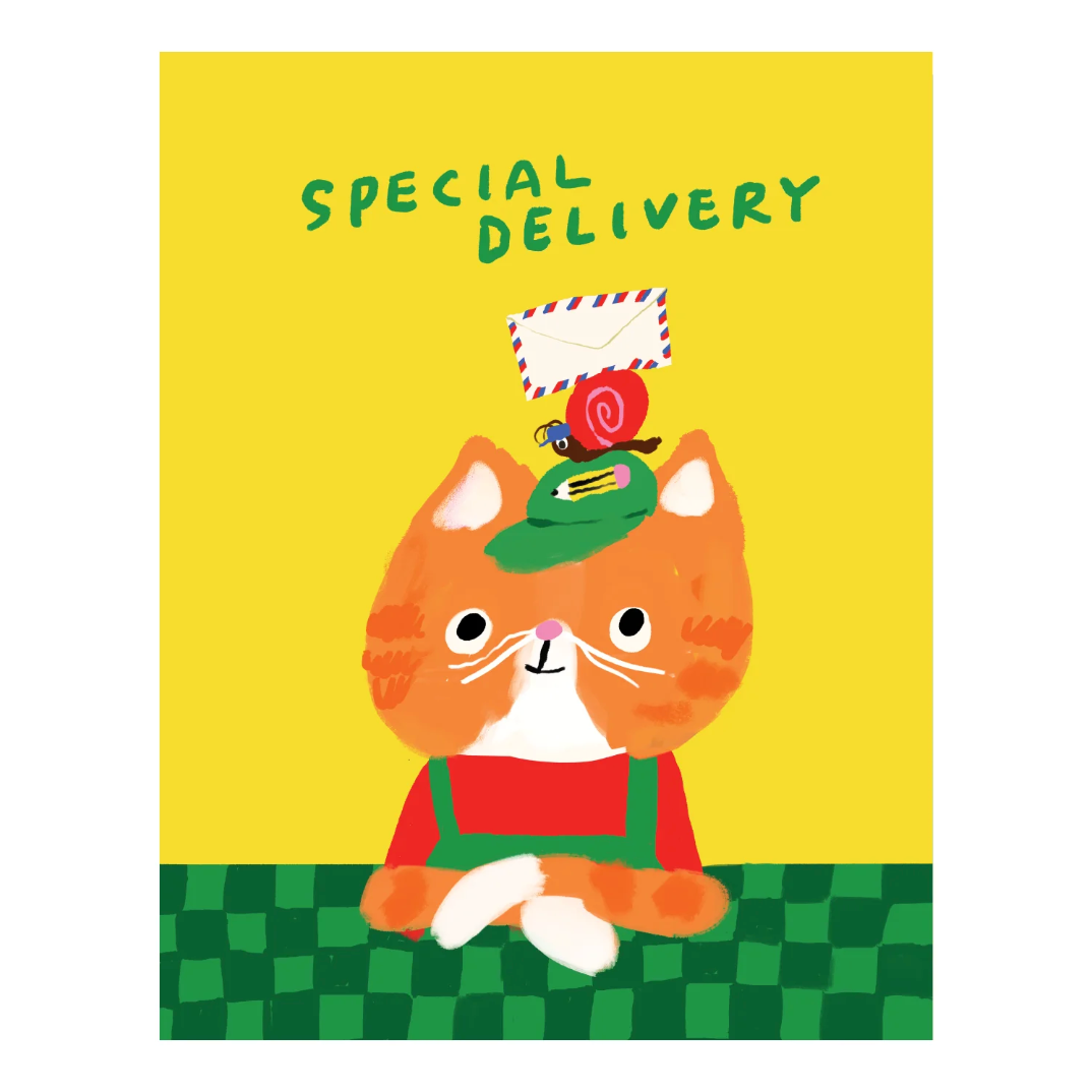 Special Delivery Everyday Card