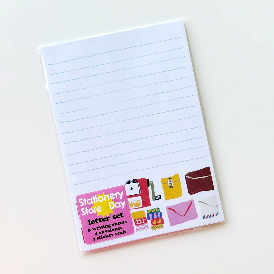 Desk Essentials Letter Set