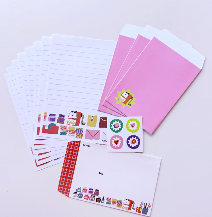 Desk Essentials Letter Set