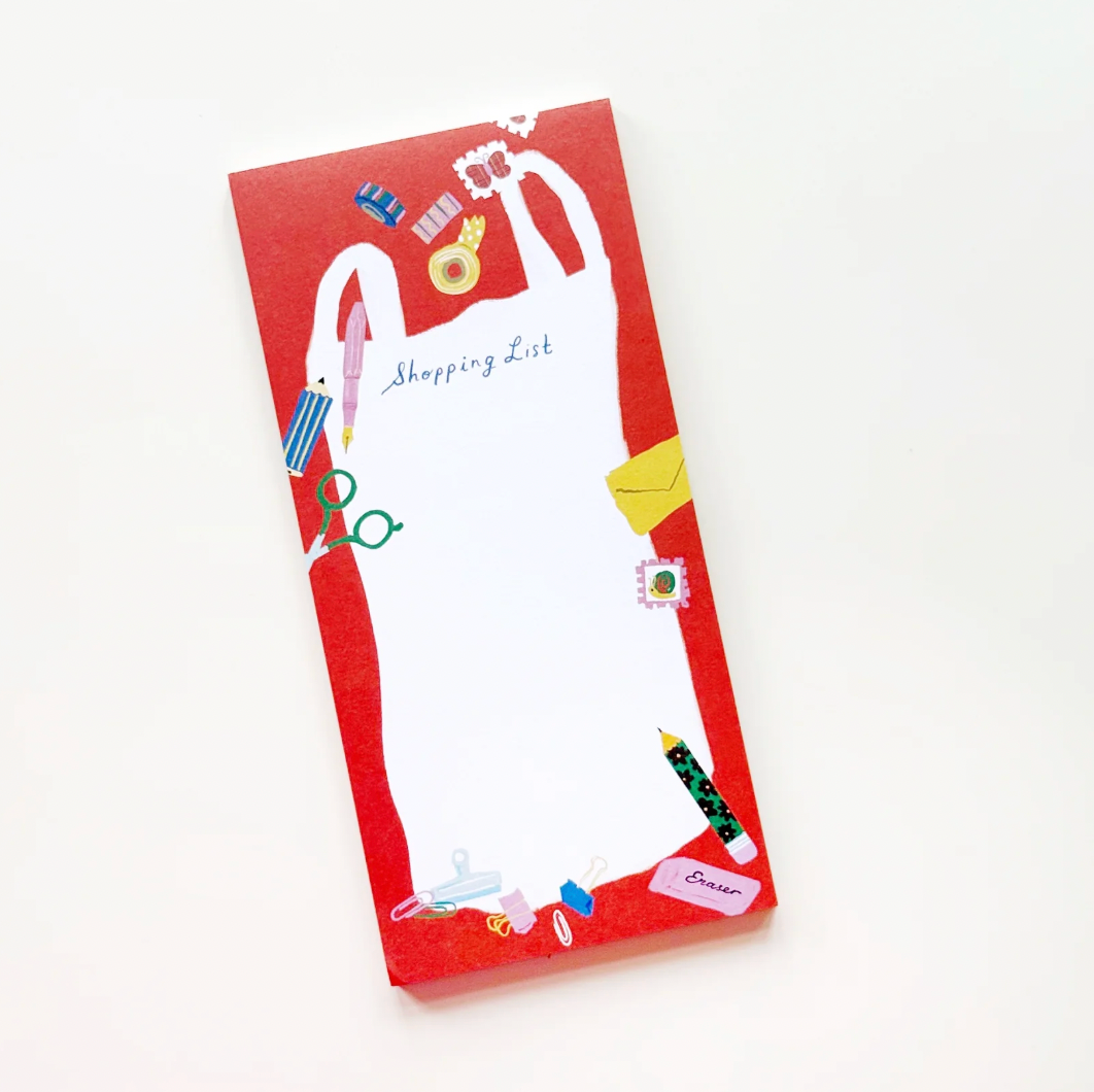 Shopping Bag Notepad