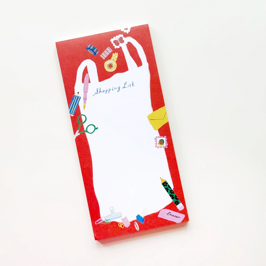 Shopping Bag Notepad
