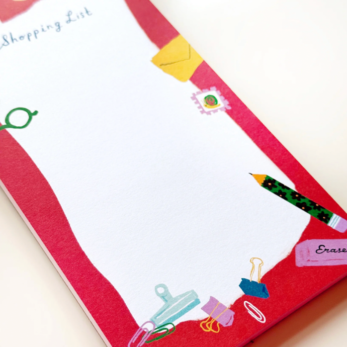 Shopping Bag Notepad