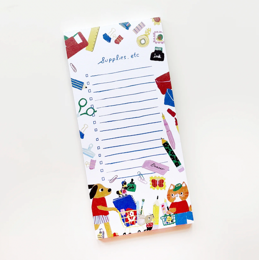 Stocking Up Notepad