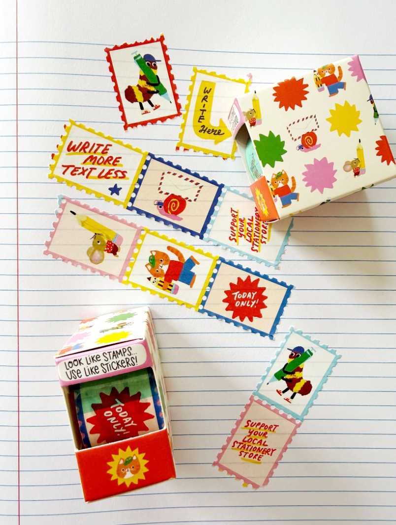 Karen Shoppers Stamp Washi Tape