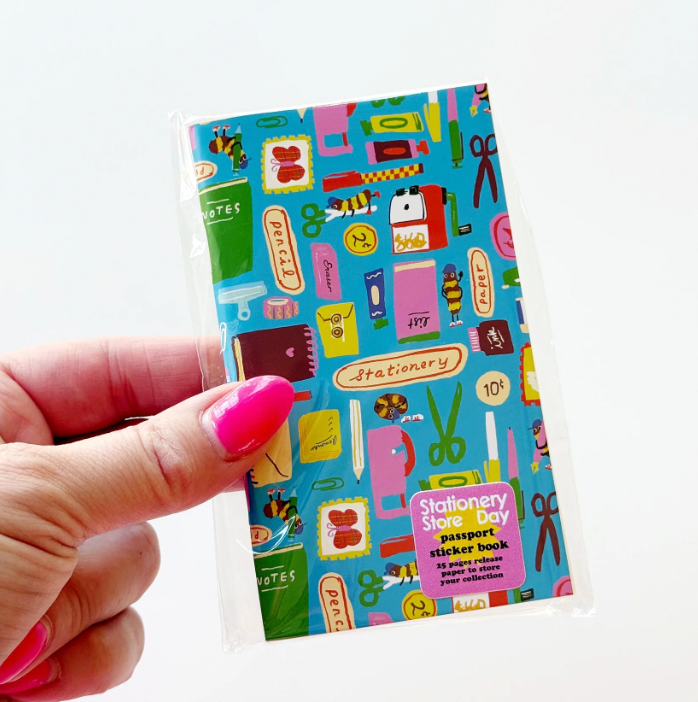 Supply Chain Mini Passport Sticker Book