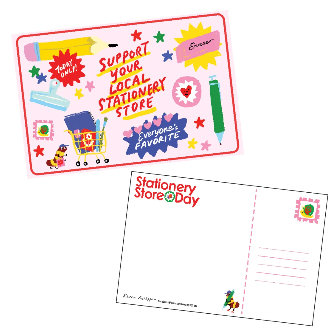2026 Catalog Pattern Postcard