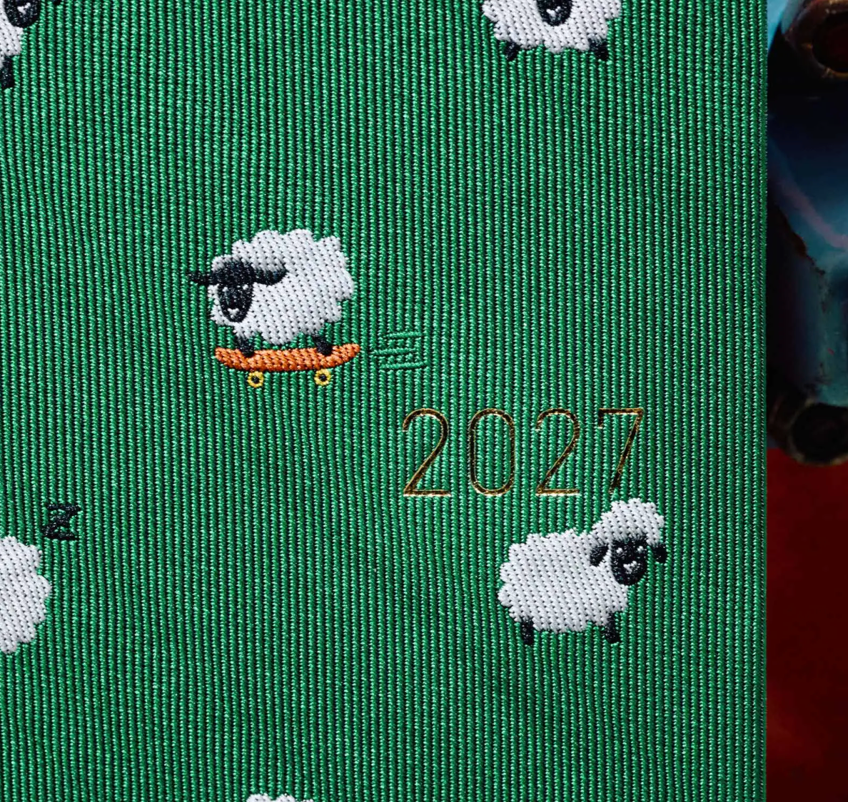 2027 Planner: Bow & Tie Sheep Sheep Sheep Weeks