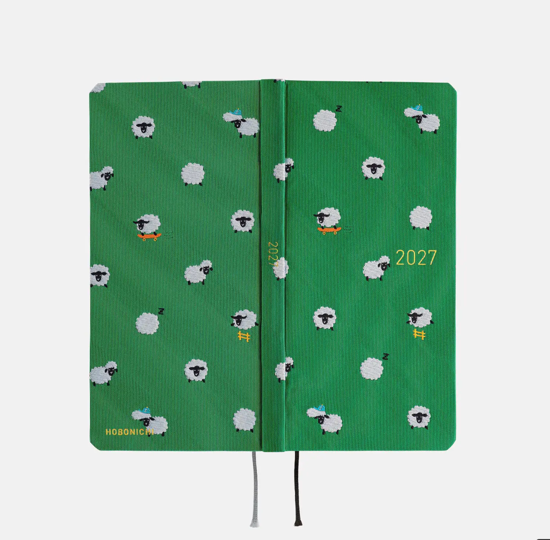 2027 Planner: Bow & Tie Sheep Sheep Sheep Weeks