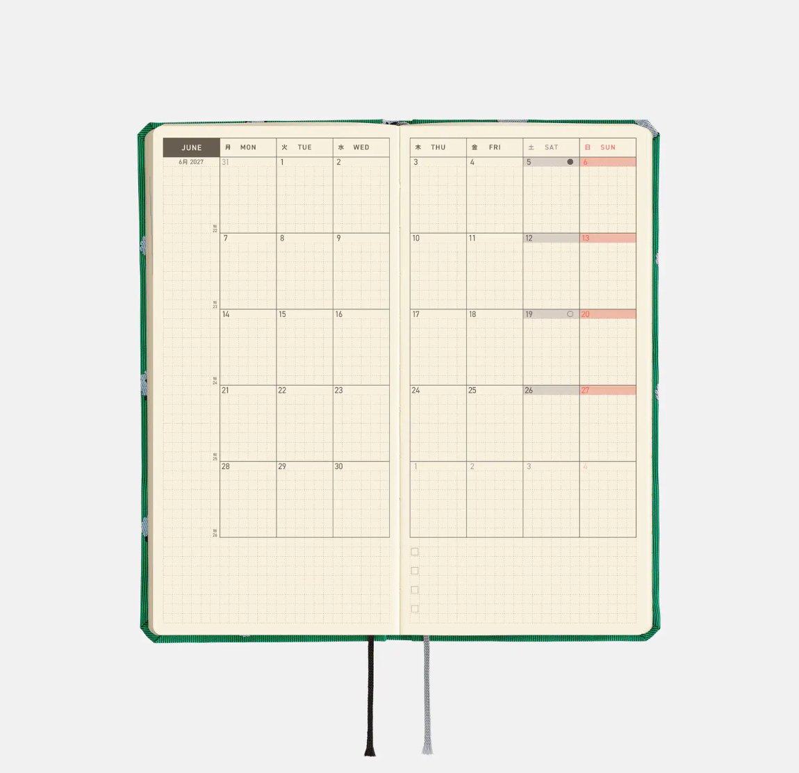 2027 Planner: Bow & Tie Sheep Sheep Sheep Weeks