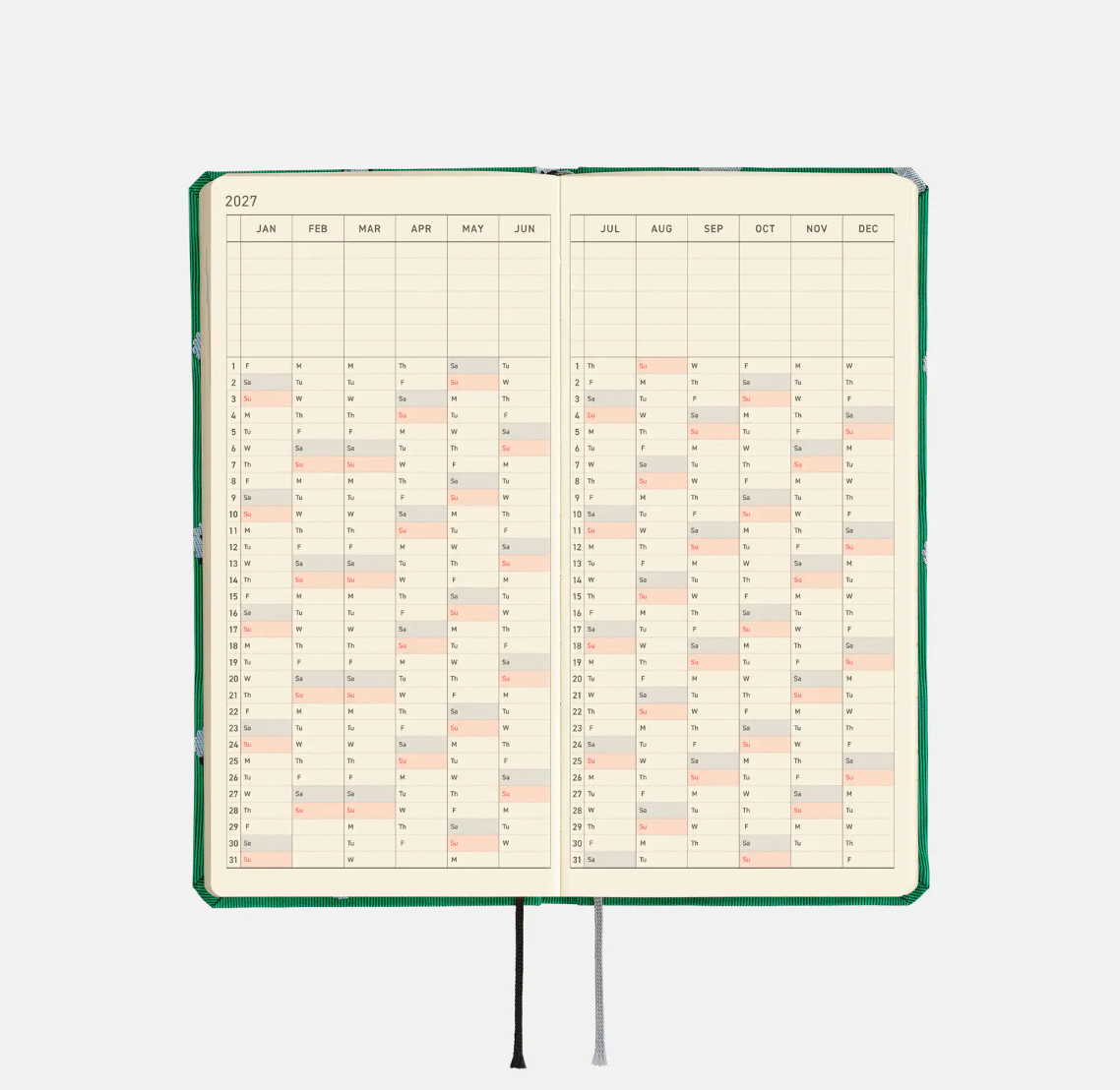 2027 Planner: Bow & Tie Sheep Sheep Sheep Weeks MEGA
