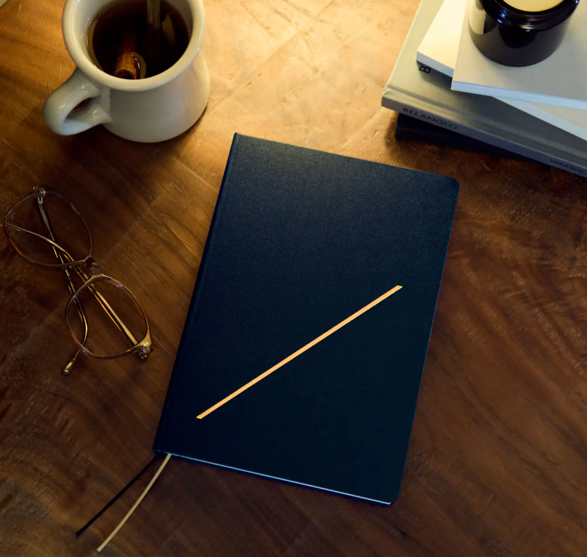 2027 Planner: Slash Navy HON / A5 Size
