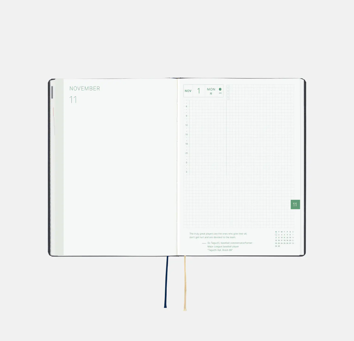 2027 Planner: Slash Navy HON / A5 Size