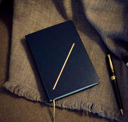 2027 Planner: Slash Navy HON / A6 Size