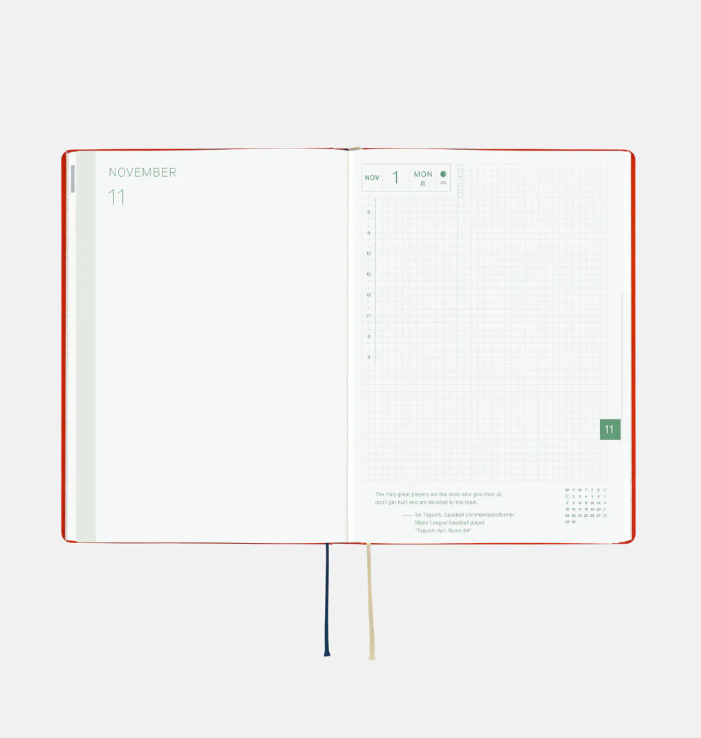 2027 Planner: Yumi Kitagishi White Cat and Rabbit’s Tea Room HON / A5 Size