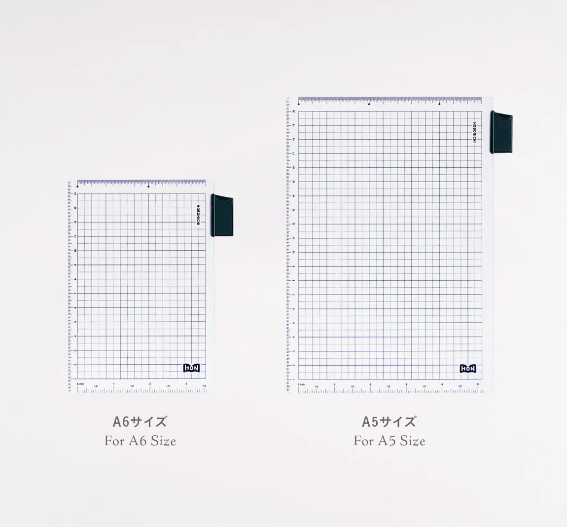 Hobonichi Clear Pencil Board for HON A5