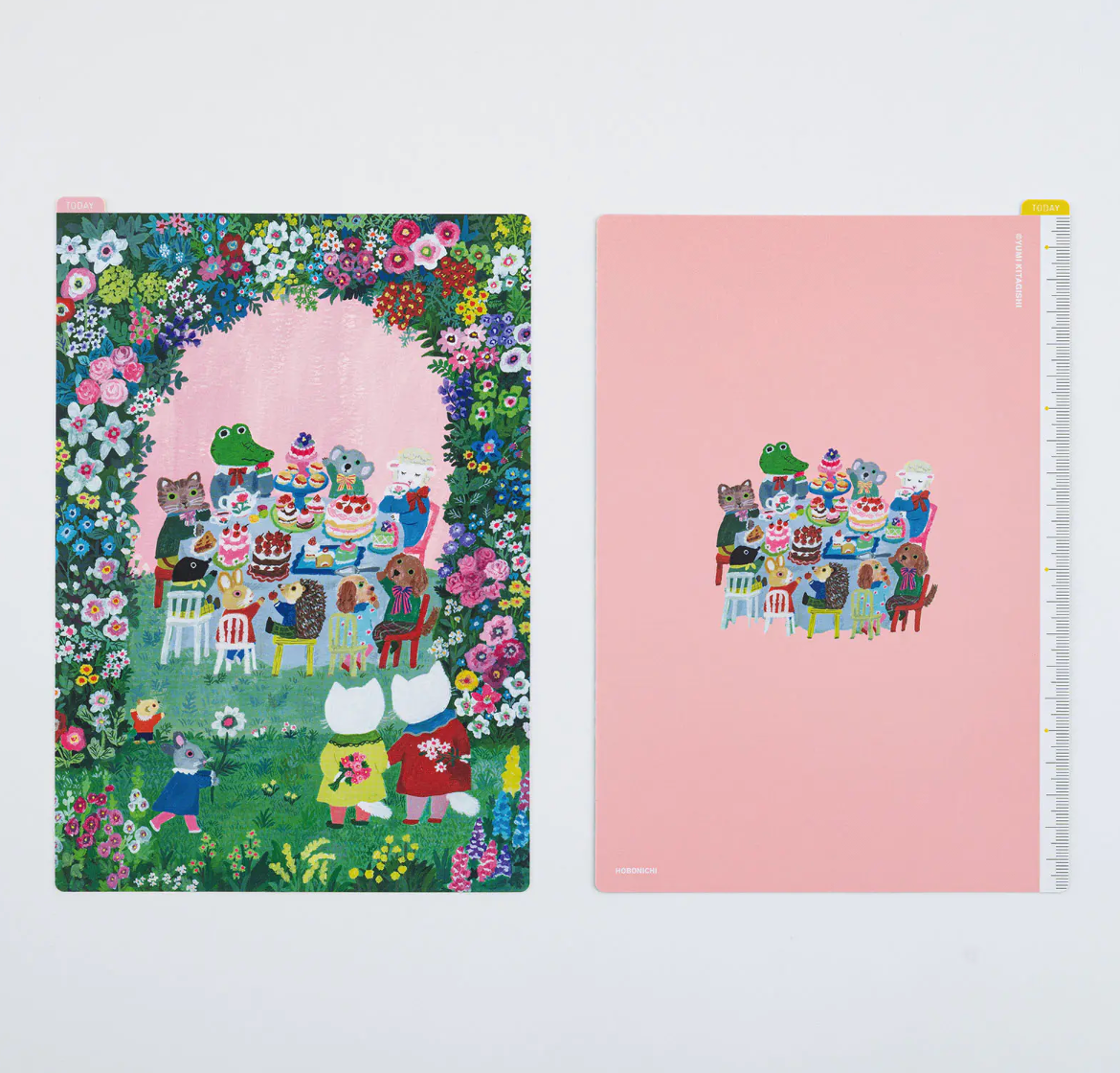 Yumi Kitagishi Pencil Board for HON A5