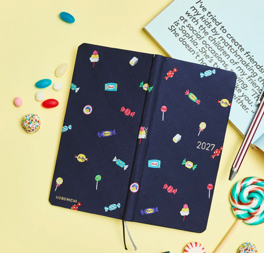 2027 Planner: Bow & Tie Candy Dream Weeks MEGA