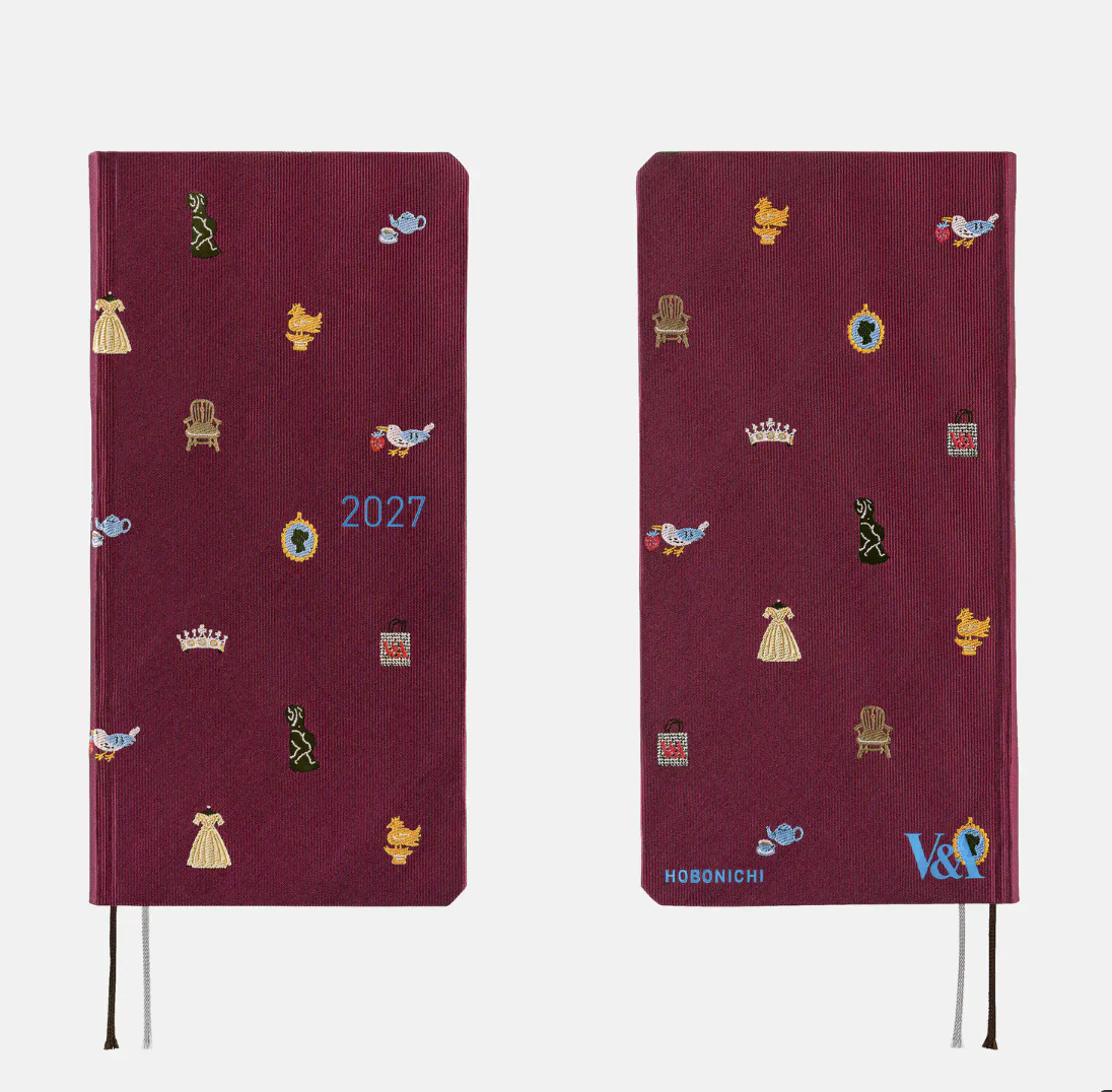 2027 Planner: V&A Welcome to the V&A Weeks