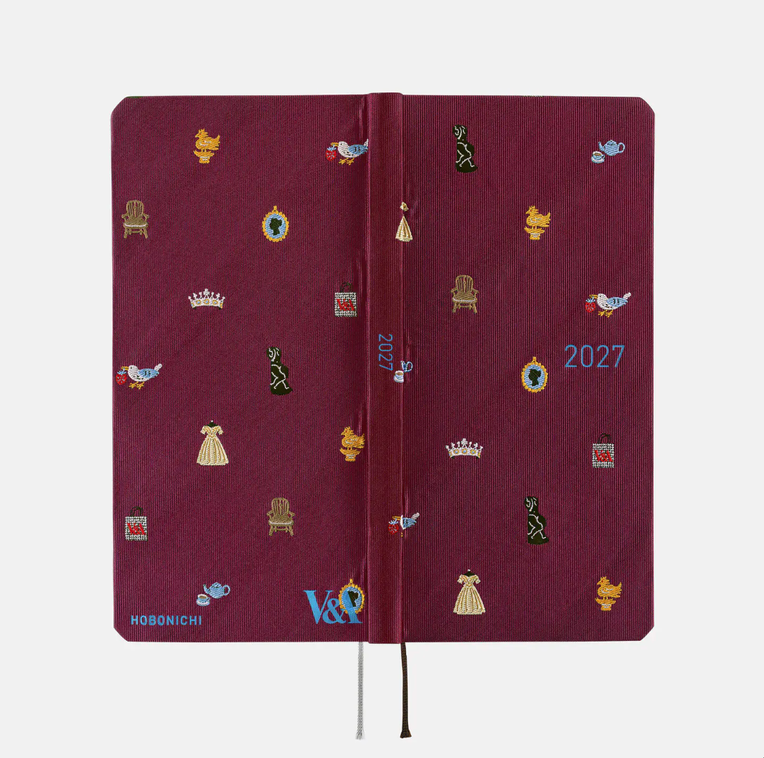 2027 Planner: V&A Welcome to the V&A Weeks
