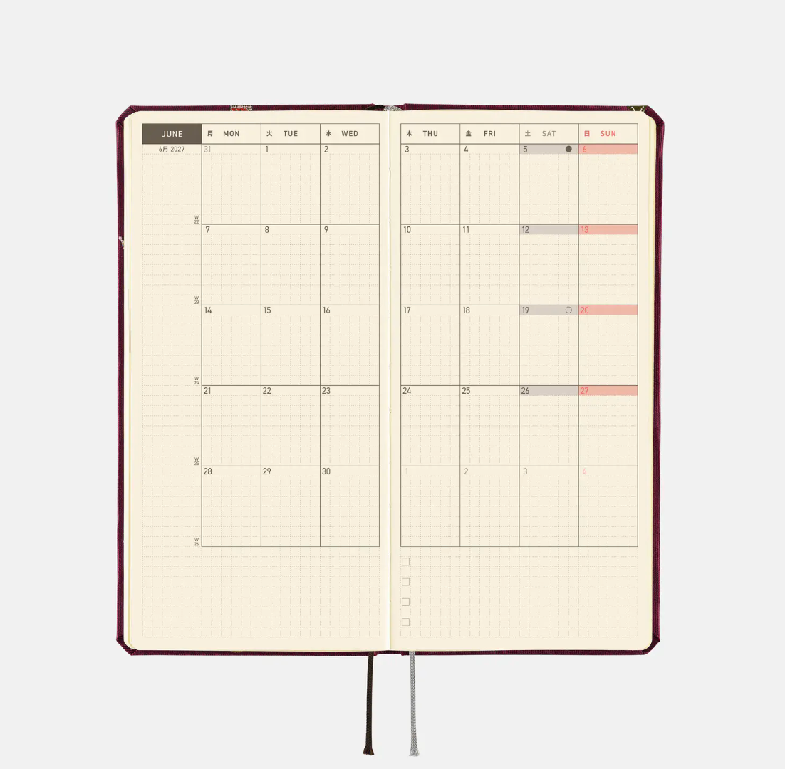 2027 Planner: V&A Welcome to the V&A Weeks