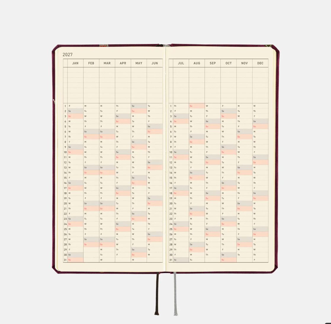 2027 Planner: V&A Welcome to the V&A Weeks