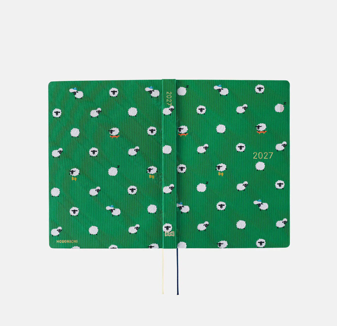 2027 Planner: Bow & Tie Sheep Sheep Sheep HON / A5 Size