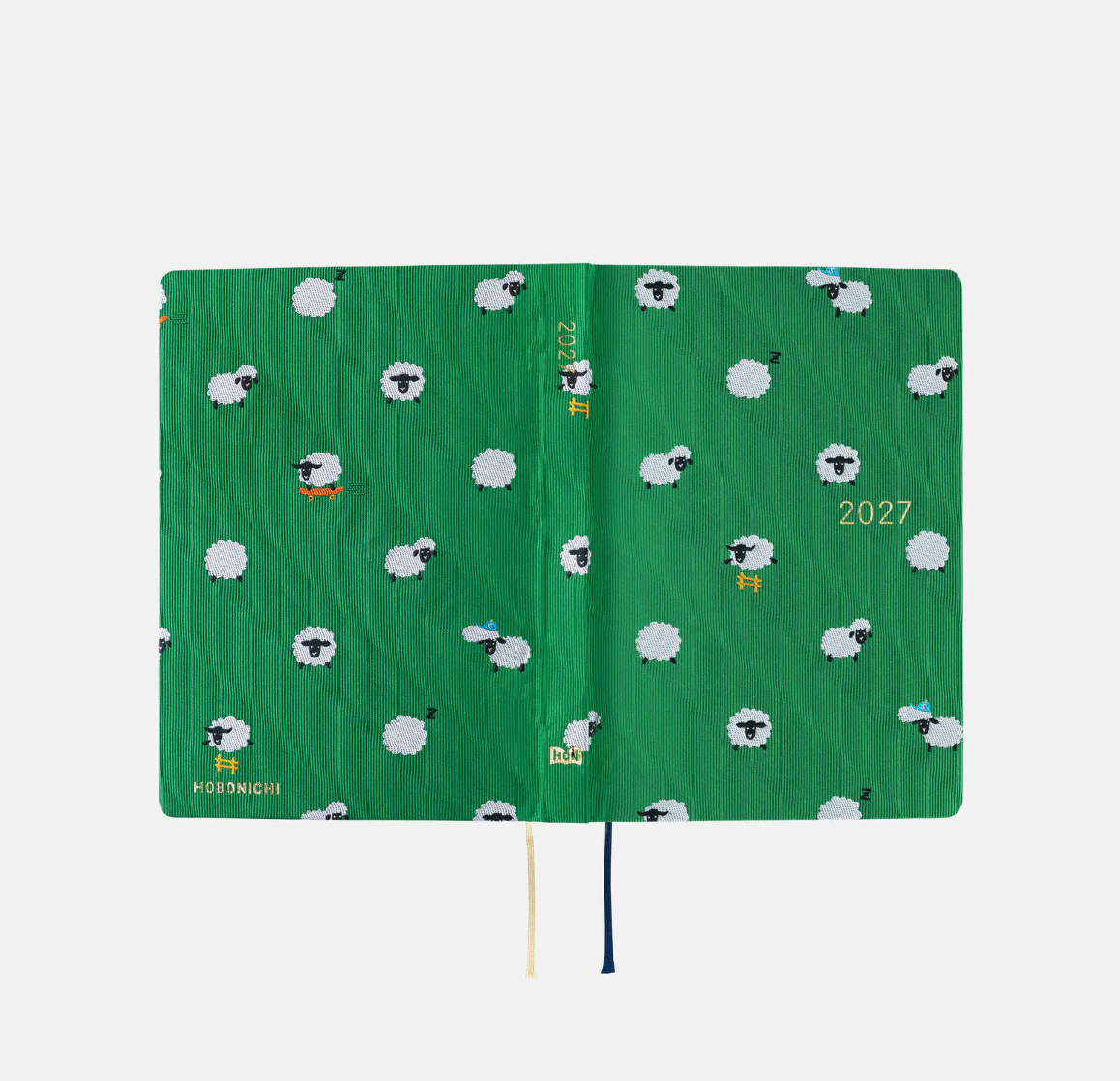 2027 Planner: Bow & Tie Sheep Sheep Sheep HON / A6 Size