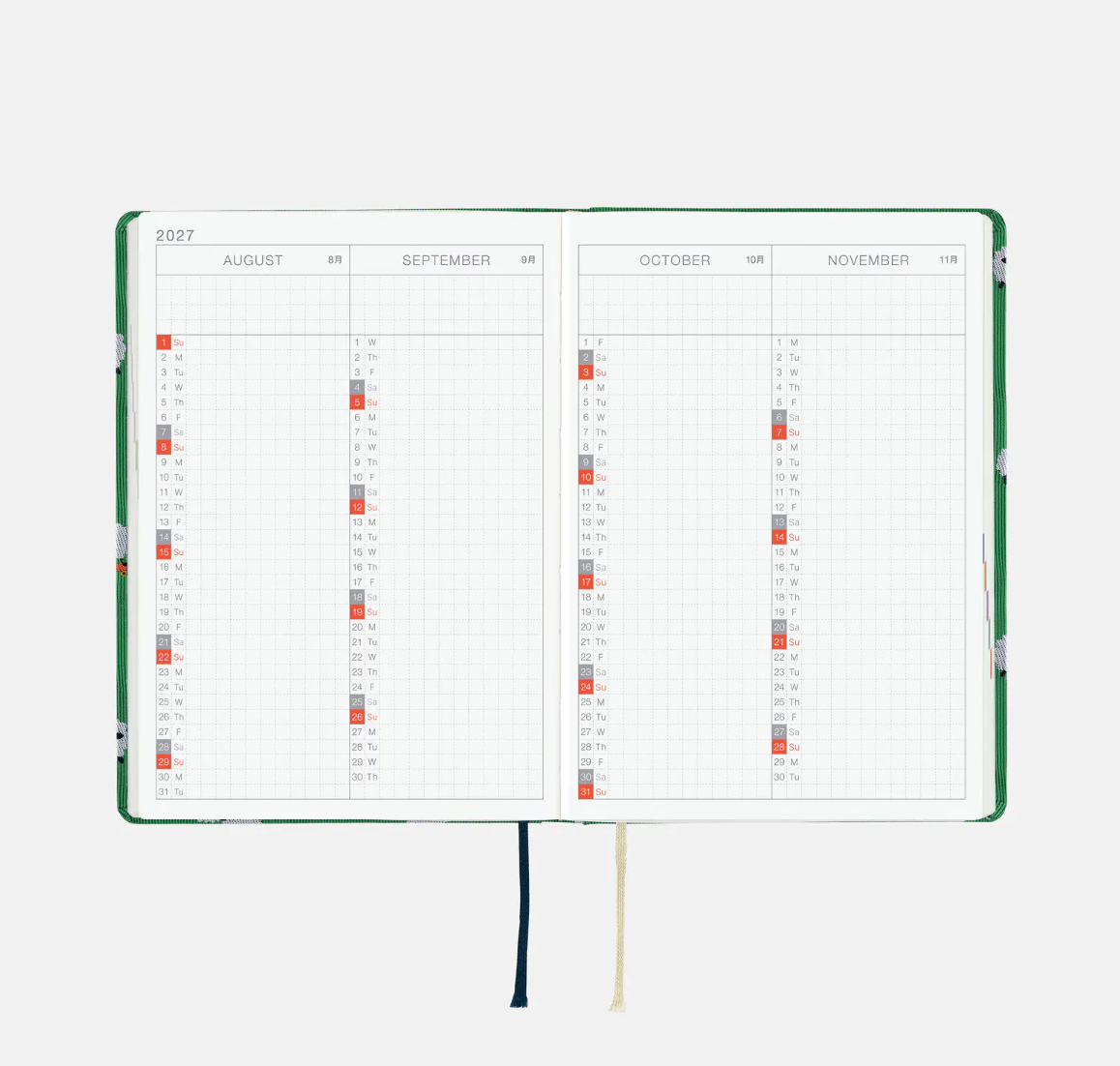2027 Planner: Bow & Tie Sheep Sheep Sheep HON / A6 Size