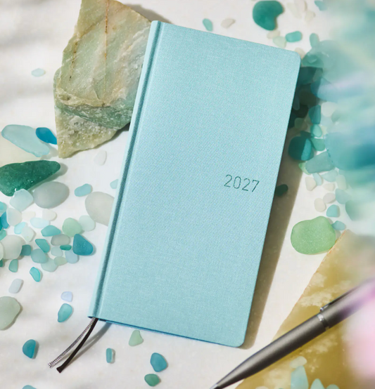 2027 Planner: Sea Glass Colors Weeks MEGA
