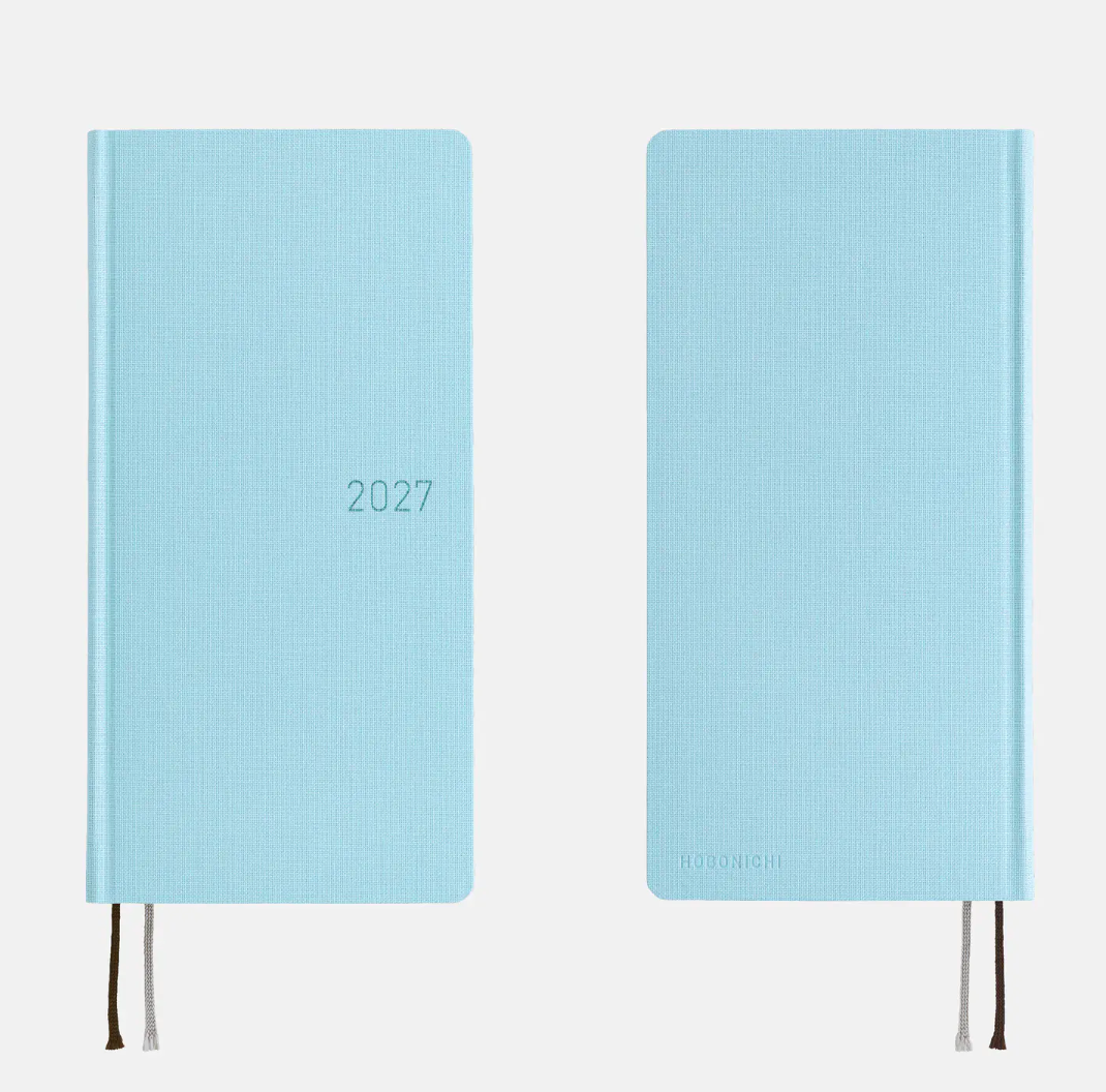 2027 Planner: Sea Glass Colors Weeks MEGA