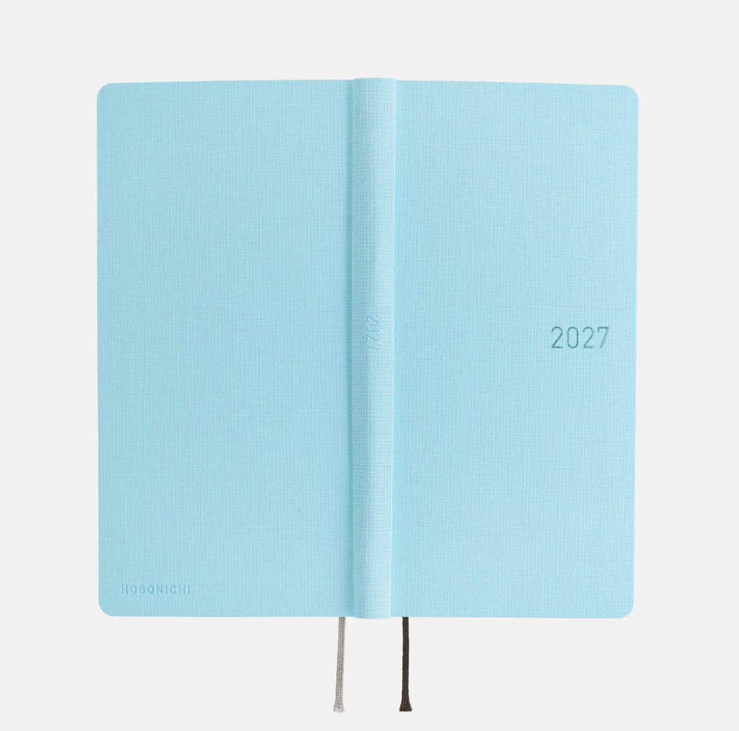 2027 Planner: Sea Glass Colors Weeks MEGA