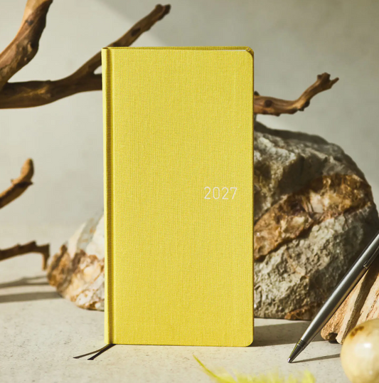 2027 Planner: Canaria Yellow Colors Weeks MEGA
