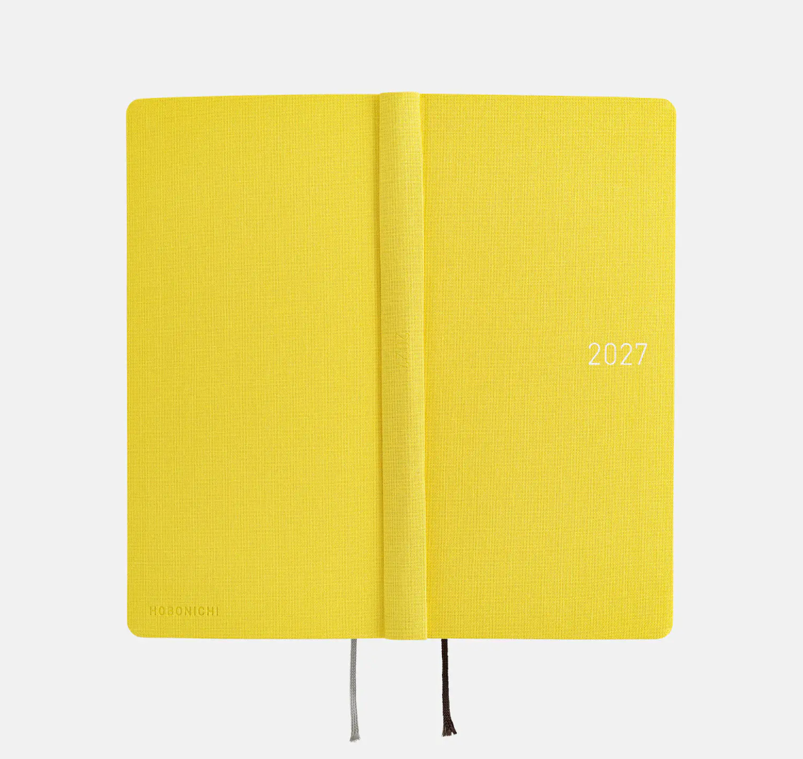 2027 Planner: Canaria Yellow Colors Weeks MEGA