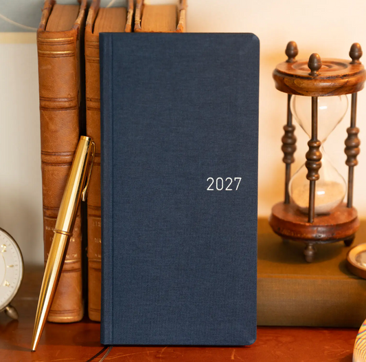 2027 Planner: Midnight Blue Colors Weeks MEGA