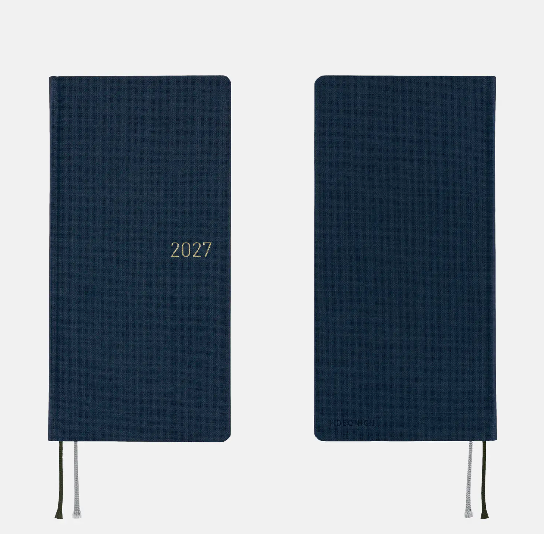 2027 Planner: Midnight Blue Colors Weeks MEGA