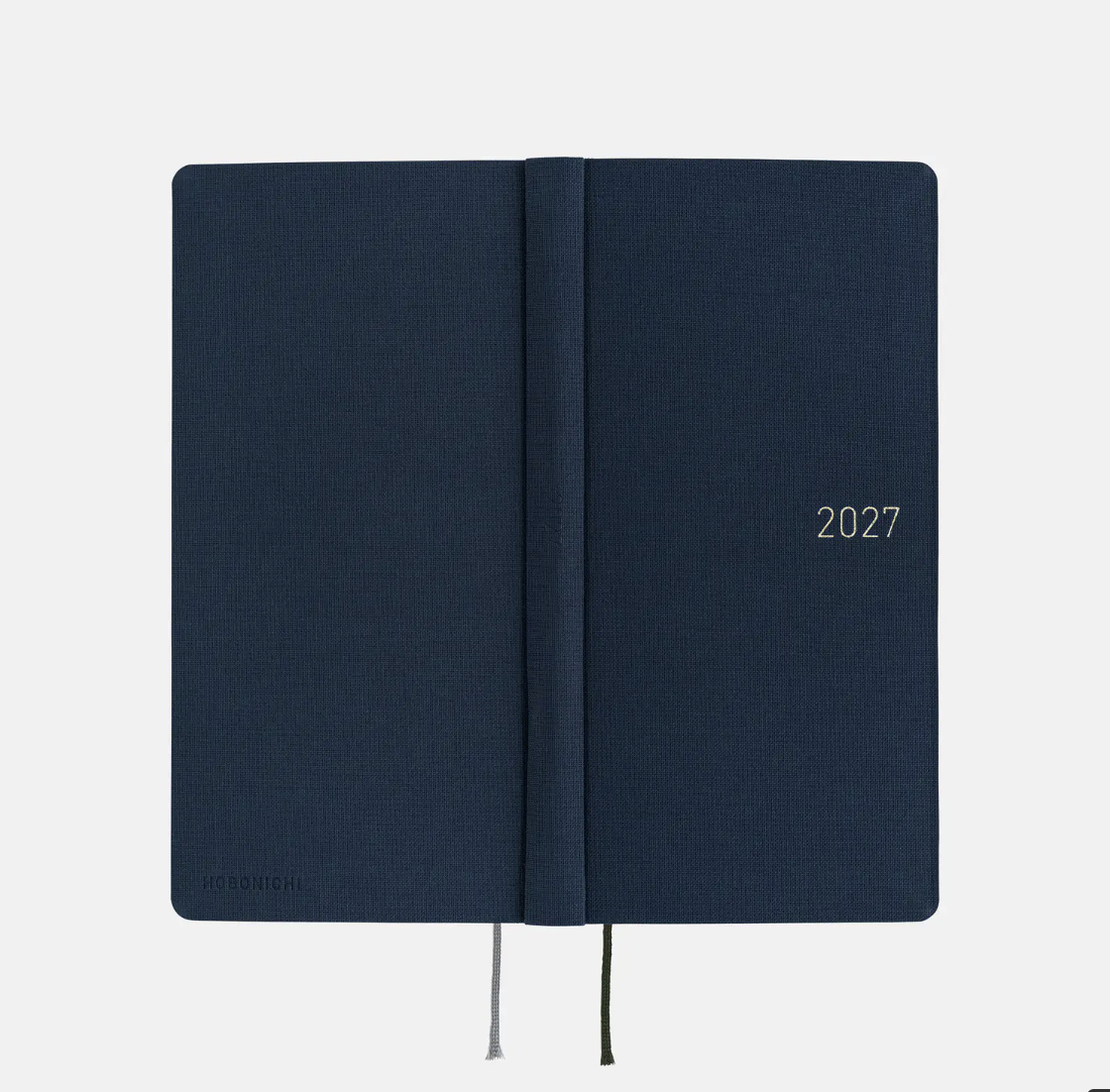 2027 Planner: Midnight Blue Colors Weeks MEGA