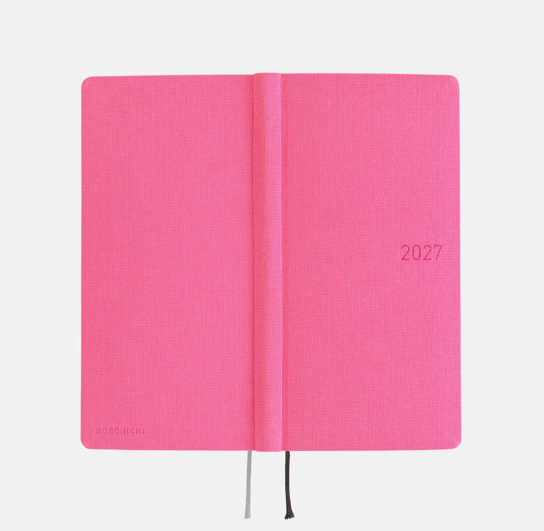2027 Planner: Sapphire Pink Colors Weeks MEGA