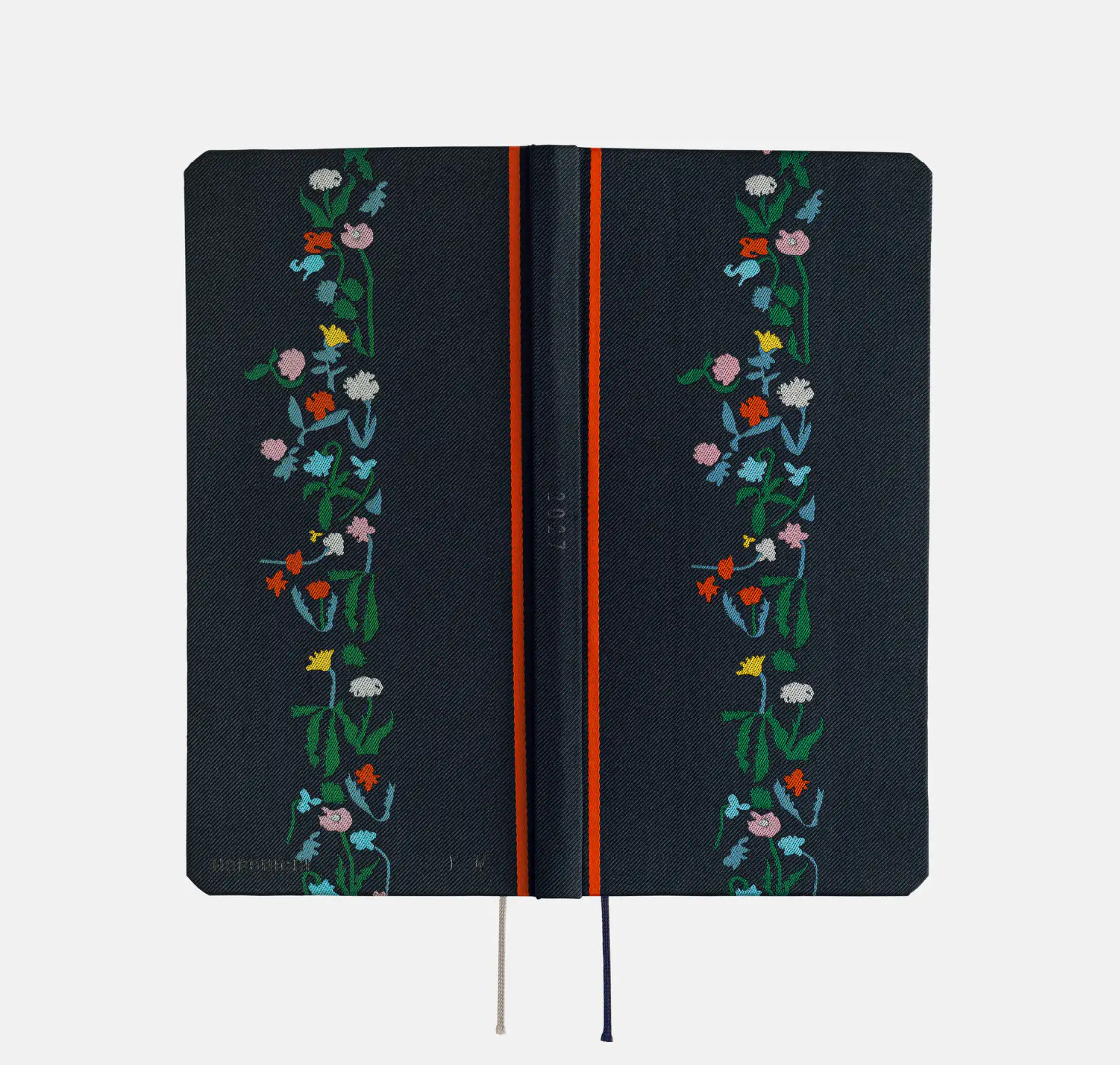 2027 Planner: Yoshie Watanabe Petit Bloom Weeks