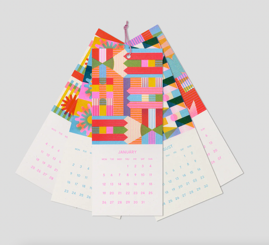 The Mini 2026 Risograph Calendar
