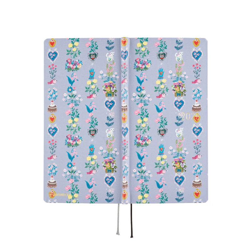 Yumi Kitagishi: Beautiful Wallpaper Hobonichi Techo Weeks 2025