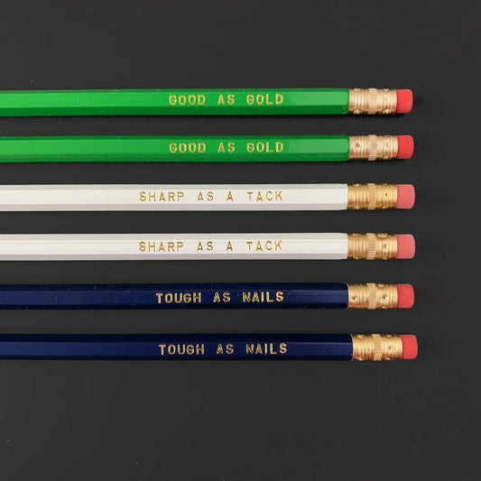 Bold Pencil Set
