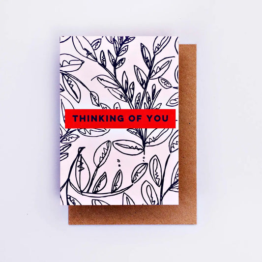 Botanic Thinking of You Card