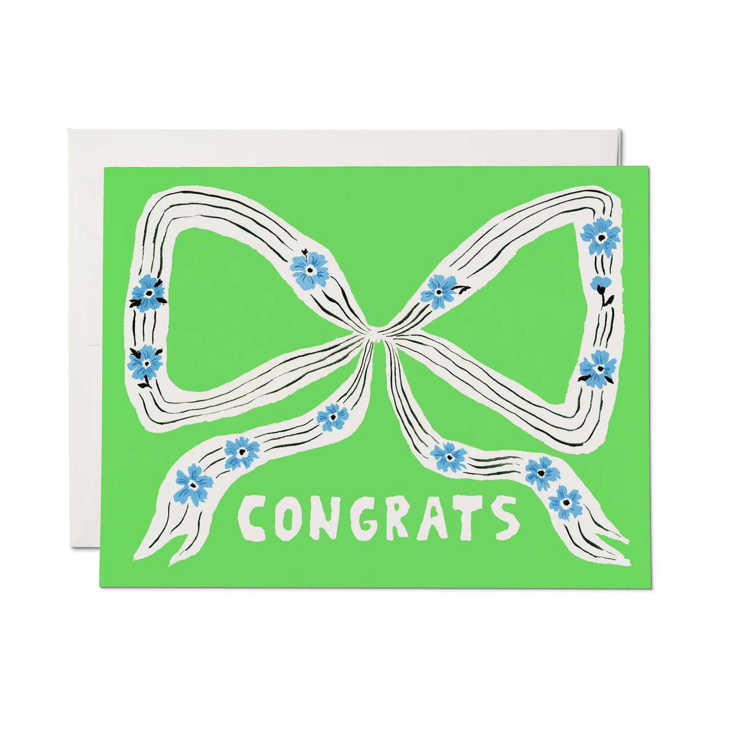 Perfect Bow Congrats Card