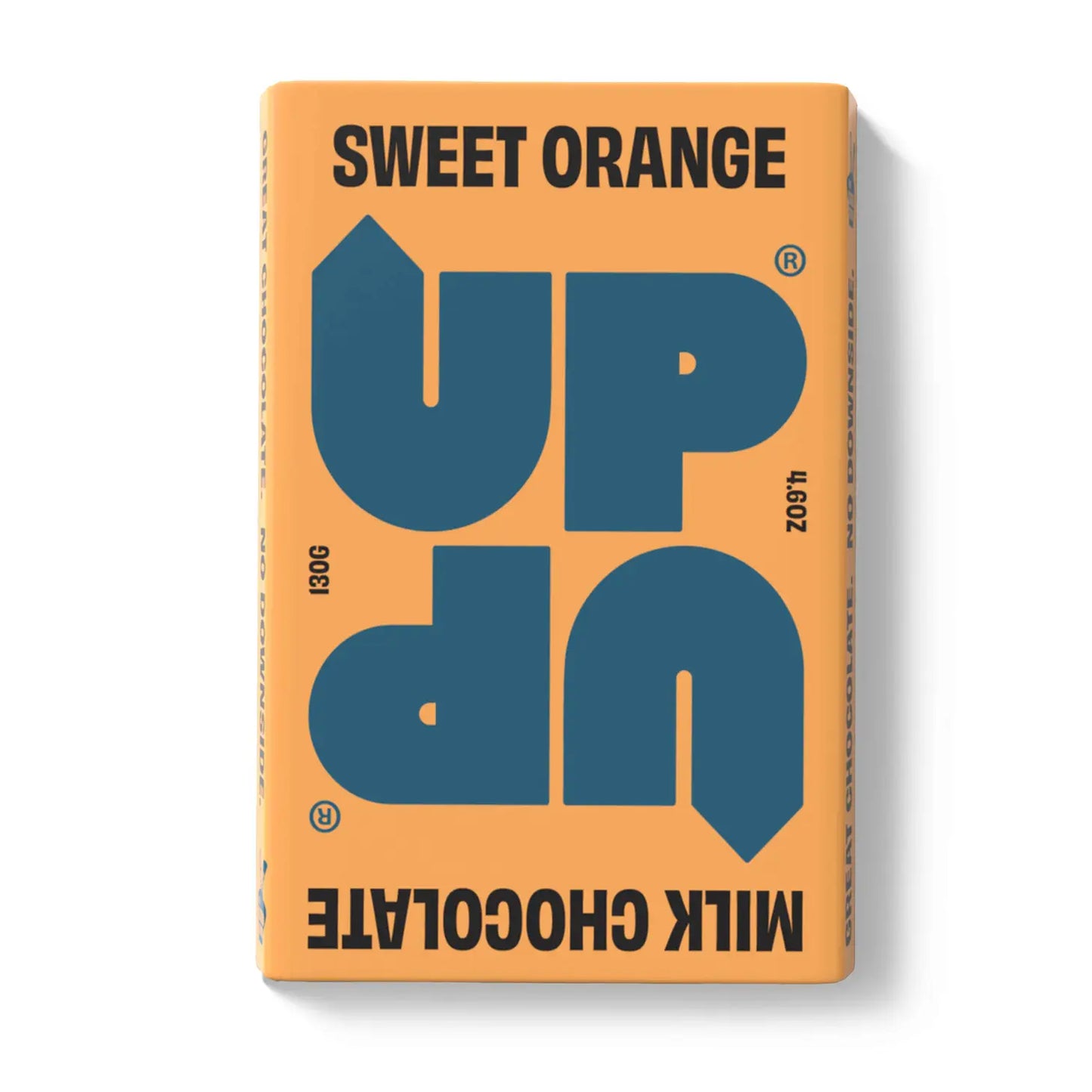 Sweet Orange Milk Chocolate Bar