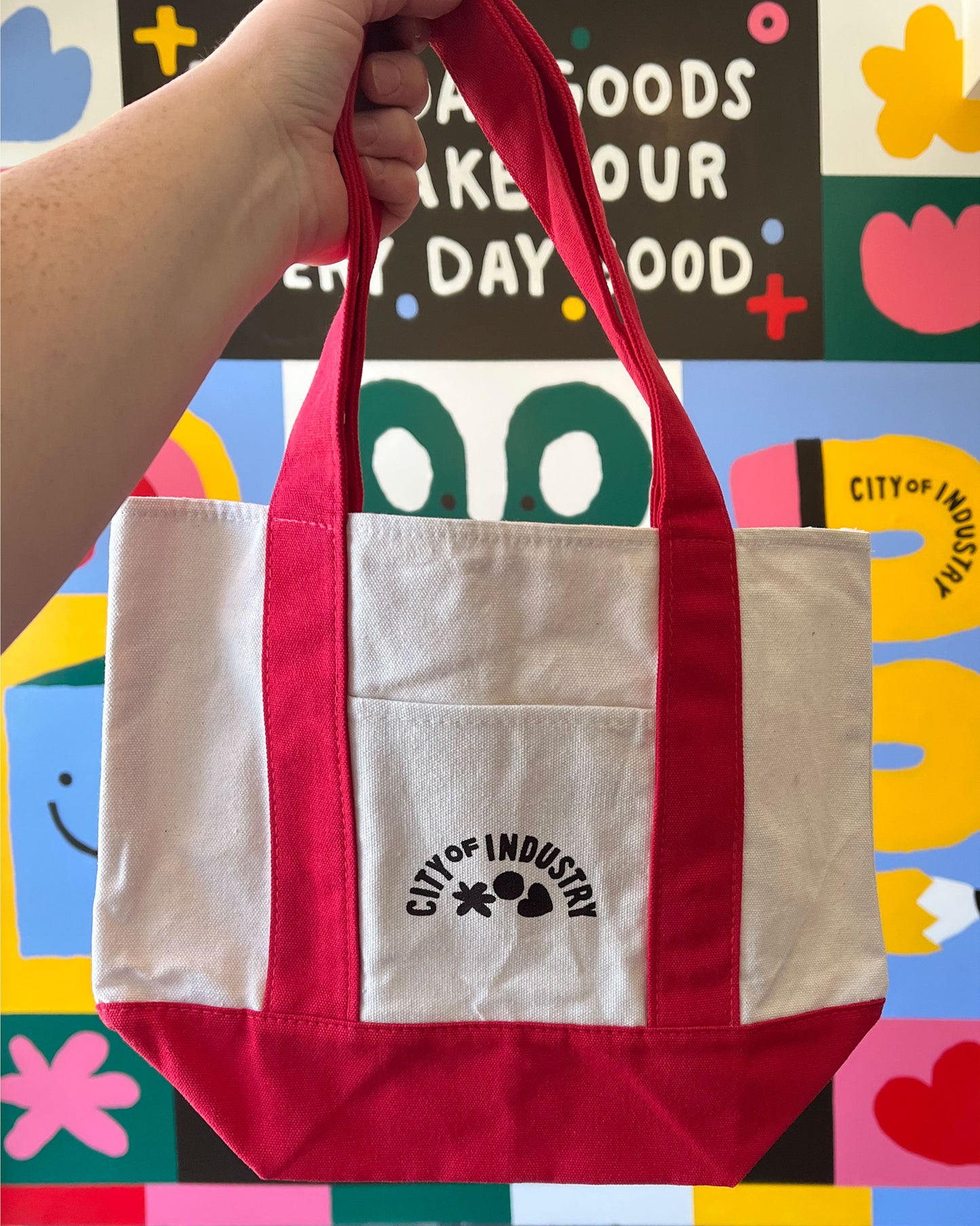 City of Industry Mini Tote
