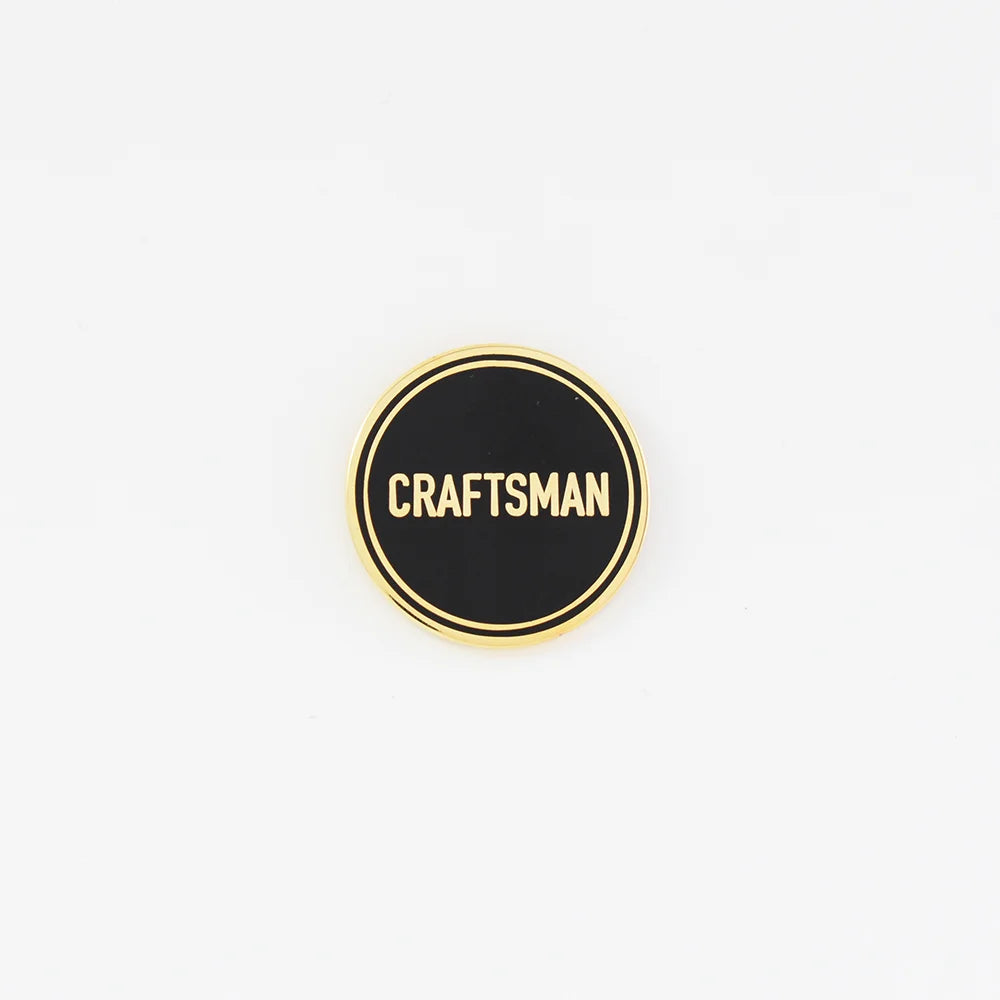 Craftsman Enamel Pin
